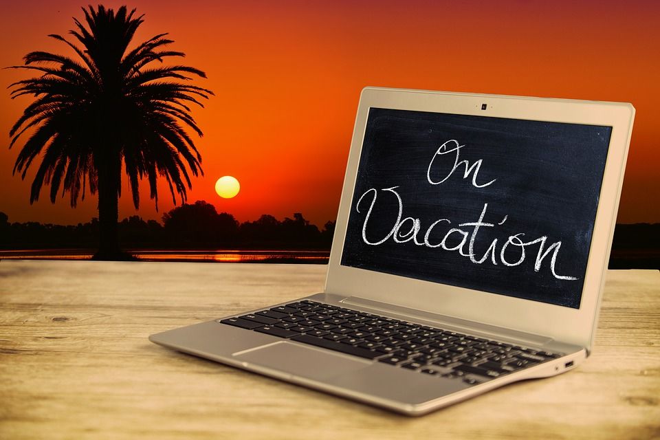 Blogstilte? Ik was op werkvakantie!