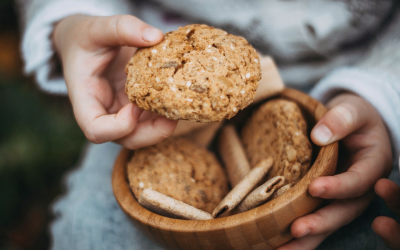 Super snelle en overheerlijke havermout koekjes