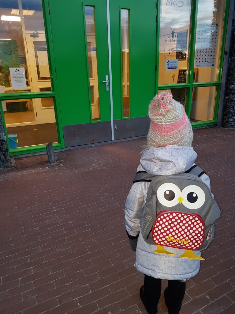 Voor het eerst naar de basisschool - week 1