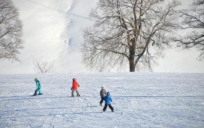 Checklist voor wintersport met kleine kinderen