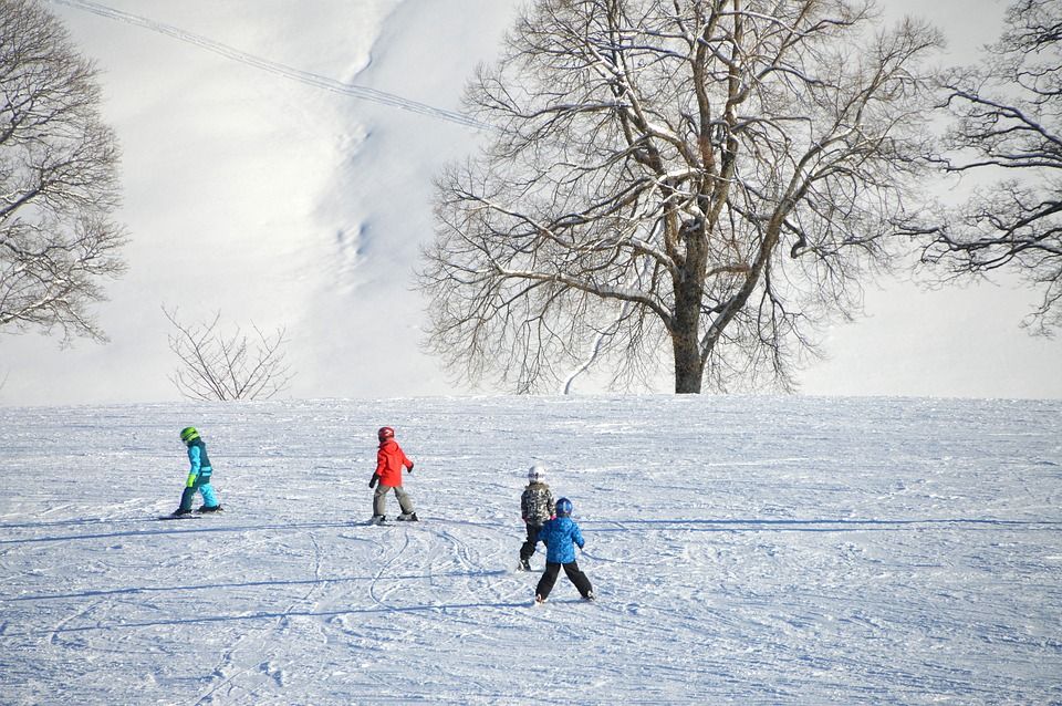 Checklist voor wintersport met kleine kinderen