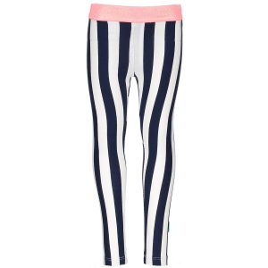 B.Nosy legging blauw stripes kinderkleding