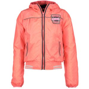 Cars jeans jas roze peuter kinderkleding