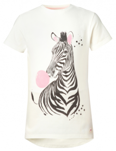 Dierenprint look - stoer en comfy shirt Larchmont NOP Noppies