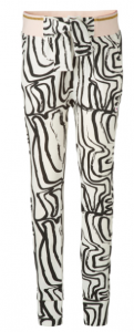 Joggingbroek Lunas dierenprint look - stoer en comfy NOP Noppies
