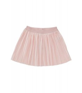 Kinderkleding kinderrok fluweel lichtroze