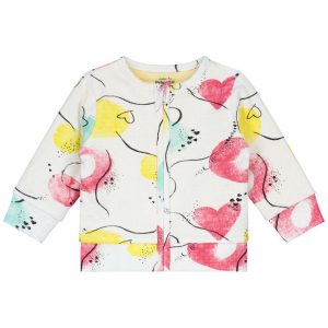 Prenatal babykleding meisjes vest grafisch