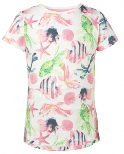 Tropical prints kinderkleding zomer 2018 shirt Marion NOP Noppies