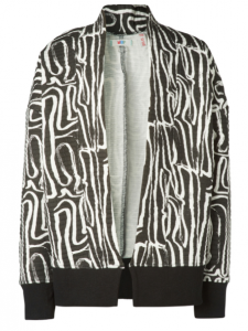Vest Loving dierenprint look - stoer en comfy NOP Noppies