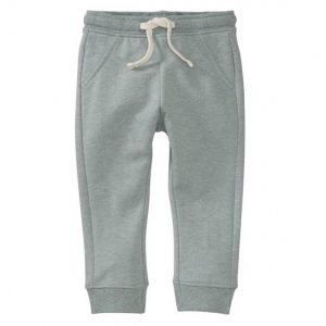 comfy sweatbroekje hema babykleding zachtgrijs