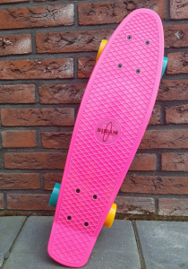 Nijdam Flipgrip-board - Skateboard - 22.5 inch - sara drie jaar - cadeaus