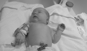 Baby Infuus GBS antibiotica